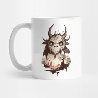 Mystical fantasy character. Mug